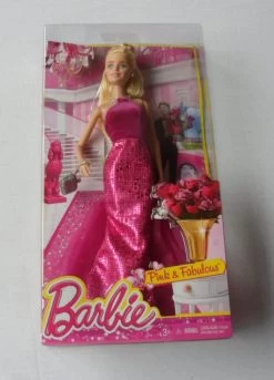 Barbie Pink & Fabulous – Asst BFW16 – CHH05