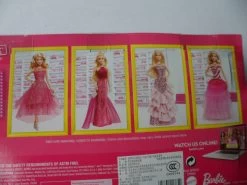 Barbie Pink & Fabulous – Asst BFW16 – CHH05 -Trendy Toy Store SAM 3820