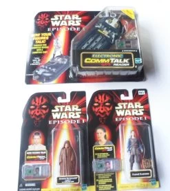 Star Wars Episose 1 – Electronic Commtalk Reader With 2 Figures – Anakin Skywalker & Padme Naberrie