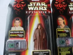 Star Wars Episose 1 – Electronic Commtalk Reader With 2 Figures – Anakin Skywalker & Padme Naberrie -Trendy Toy Store SAM 3869