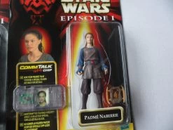 Star Wars Episose 1 – Electronic Commtalk Reader With 2 Figures – Anakin Skywalker & Padme Naberrie -Trendy Toy Store SAM 3870