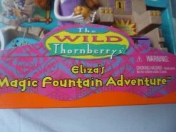 The Wild Thornberrys – Eliza’s Magic Fountain Adventure -Trendy Toy Store SAM 3904