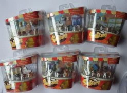 Snubbies – 6 X Set Of Small Dogs