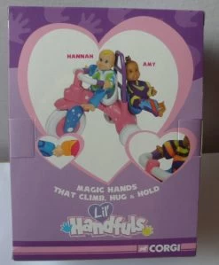 Lil’ Handfuls Trike With Hannah & Amy Small Dolls -Trendy Toy Store SAM 4563