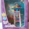 Lil’ Handfuls Highchair With Michelle & Jennifer Small Dolls