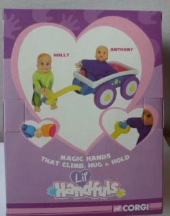 Lil’ Handfuls Trolley With Holly & Anthony -Trendy Toy Store SAM 4571