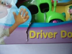 Engie Benjy Driver Dottie & Bus -Trendy Toy Store SAM 5276