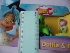 Engie Benjy Driver Dottie & Bus -Trendy Toy Store SAM 5278