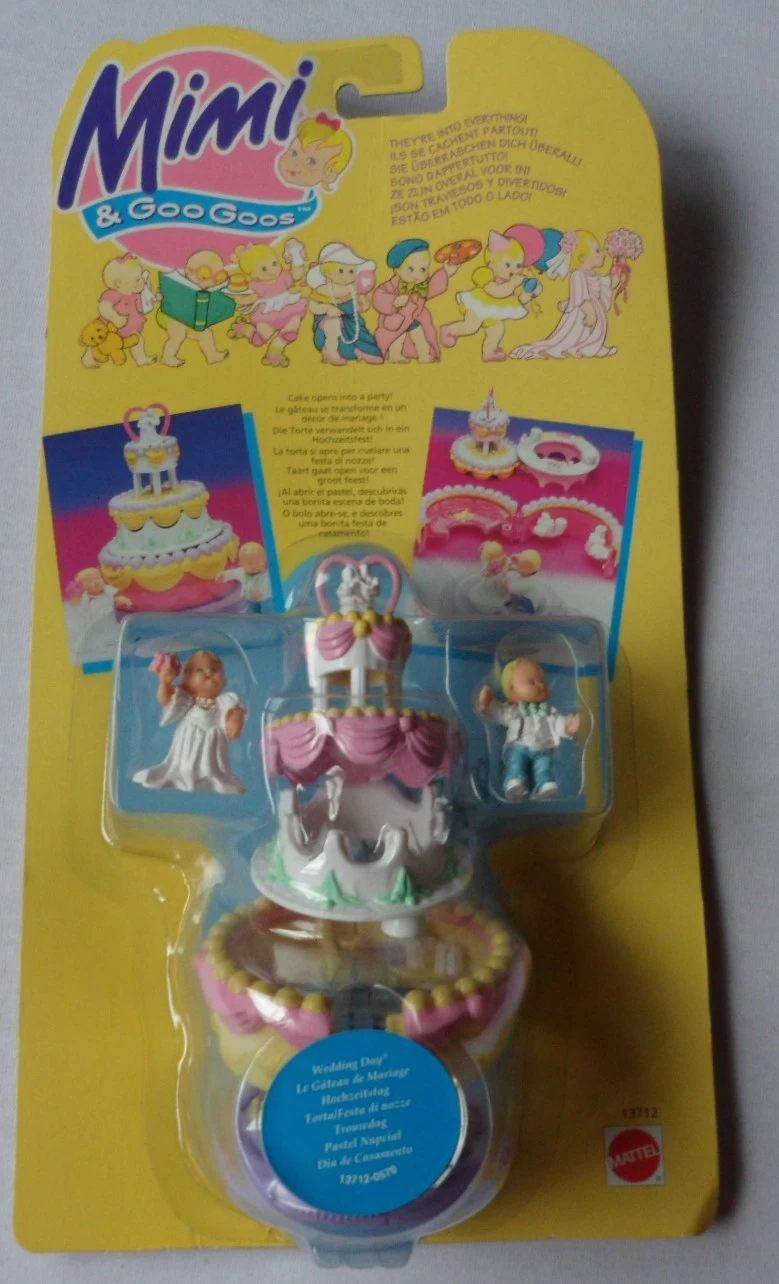 Mimi & Goo Goos – Mimi’s Wedding And Wedding Cake – Micro Play Set 1 Mimi & Goo Goos – Mimi’s Wedding And Wedding Cake – Micro Play Set
