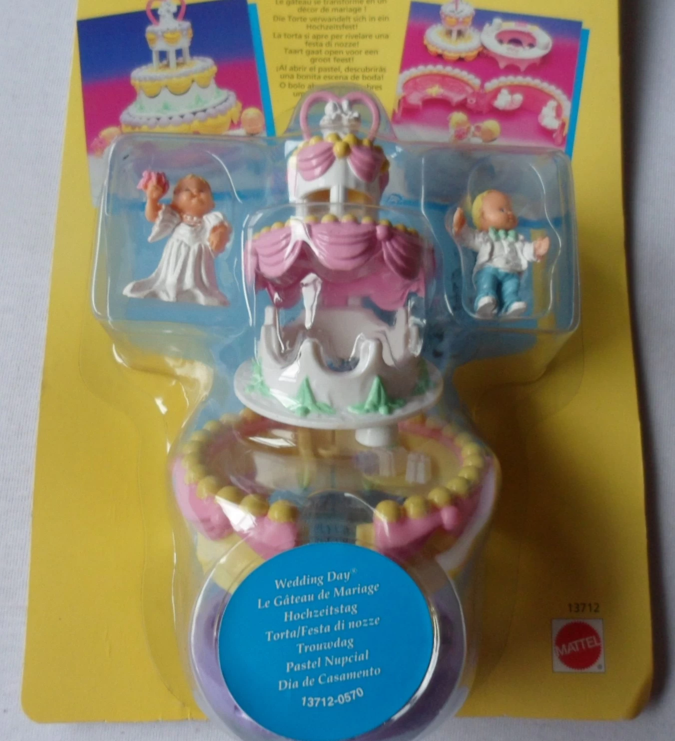 Mimi & Goo Goos – Mimi’s Wedding And Wedding Cake – Micro Play Set 3 Mimi & Goo Goos – Mimi’s Wedding And Wedding Cake – Micro Play Set - Image 3