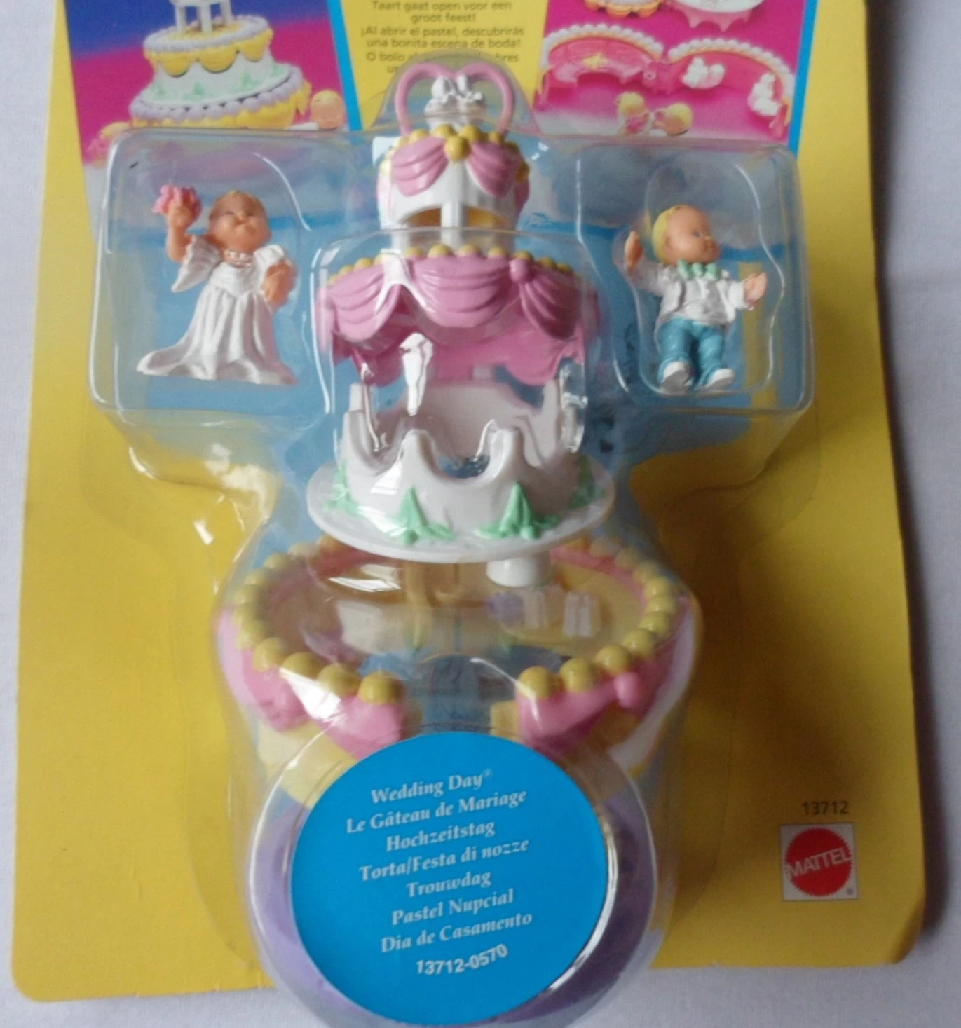 Mimi & Goo Goos – Mimi’s Wedding And Wedding Cake – Micro Play Set 6 Mimi & Goo Goos – Mimi’s Wedding And Wedding Cake – Micro Play Set - Image 6