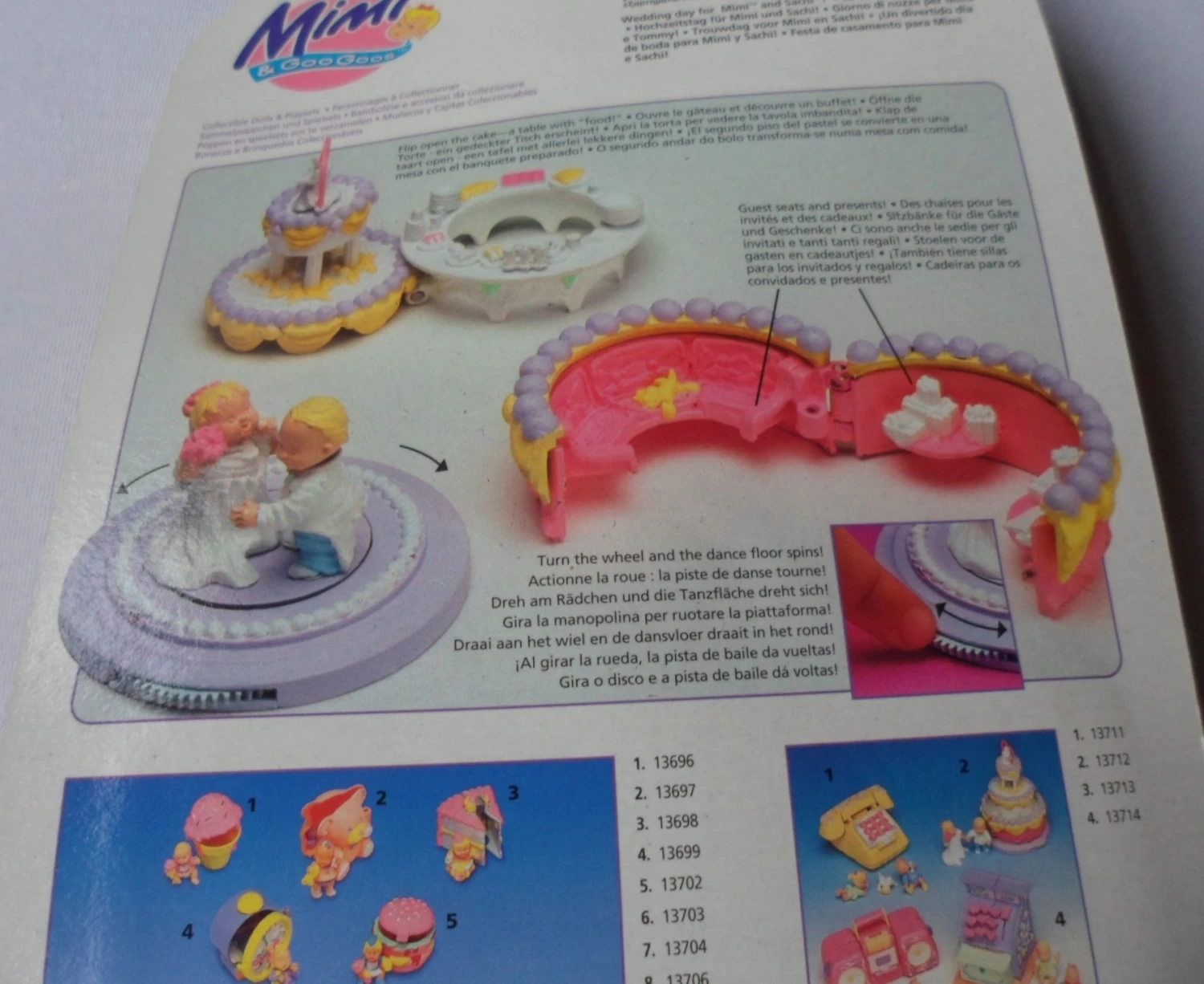 Mimi & Goo Goos – Mimi’s Wedding And Wedding Cake – Micro Play Set 8 Mimi & Goo Goos – Mimi’s Wedding And Wedding Cake – Micro Play Set - Image 8