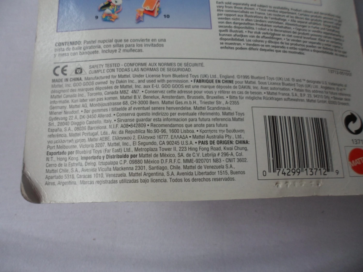 Mimi & Goo Goos – Mimi’s Wedding And Wedding Cake – Micro Play Set 9 Mimi & Goo Goos – Mimi’s Wedding And Wedding Cake – Micro Play Set - Image 9