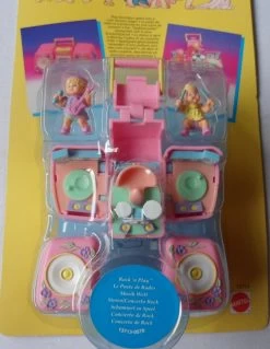 Mimi & Goo Goos – Rock ‘n Play Boombox – Micro Play Set -Trendy Toy Store SAM 5821