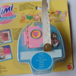 Mimi & Goo Goos – Li’l Dip And His Book – Micro Play Set -Trendy Toy Store SAM 5834