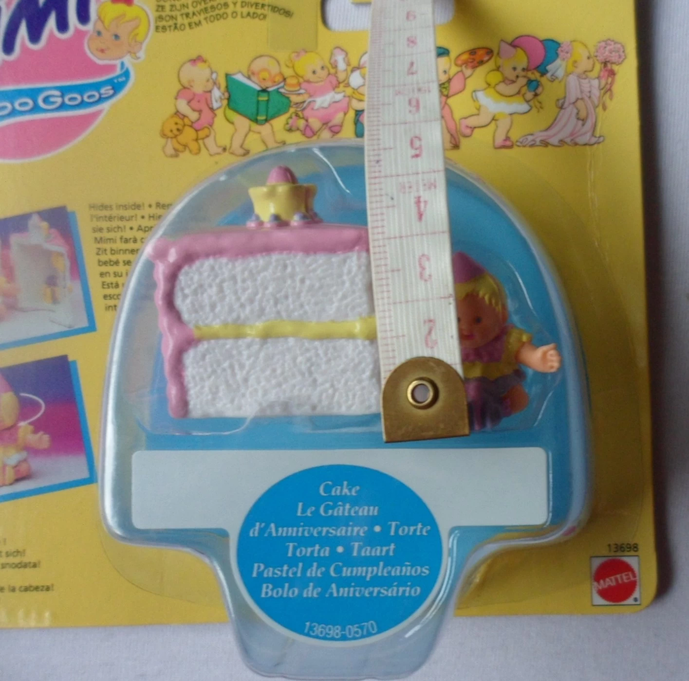Mimi & Goo Goos – Sweetie Mimi And Her Cake – Micro Play Set 3 Mimi & Goo Goos – Sweetie Mimi And Her Cake – Micro Play Set - Image 3