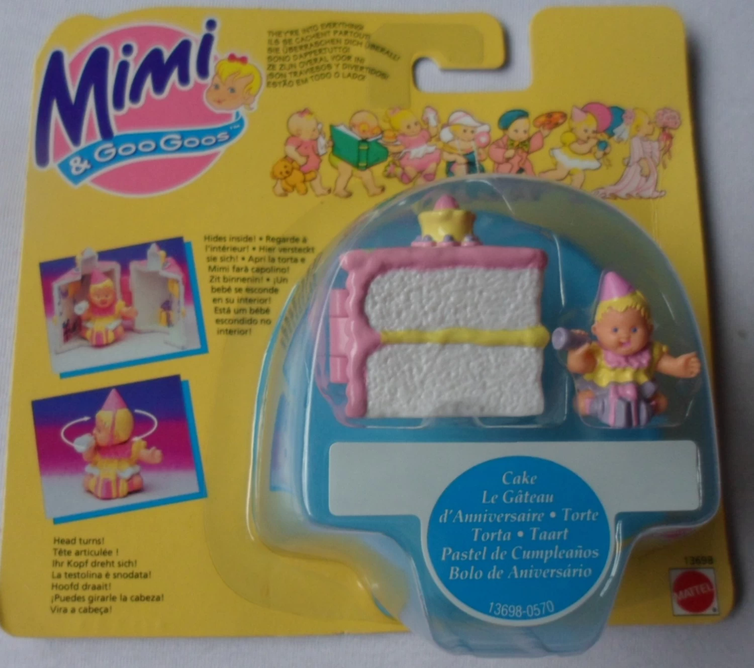 Mimi & Goo Goos – Sweetie Mimi And Her Cake – Micro Play Set 5 Mimi & Goo Goos – Sweetie Mimi And Her Cake – Micro Play Set - Image 5
