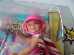 Barbie In Princess Power Chelsea Doll & Scooter- Pink -Trendy Toy Store SAM 5921