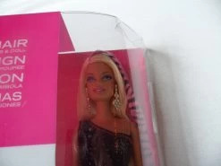 Barbie Designable Hair Extensions With Blonde Doll -Trendy Toy Store SAM 6036