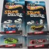 Hot Wheels Stunt Devils – Rocketfire, Buggy, Yur So Fast & Synkro