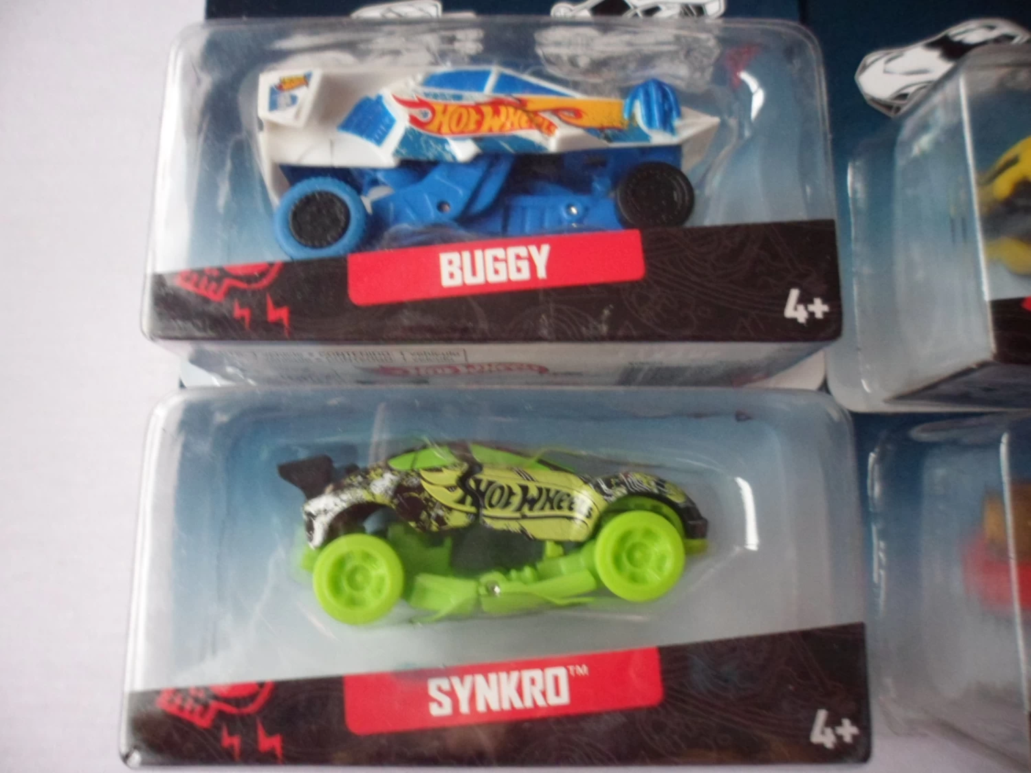 Hot Wheels Stunt Devils – Rocketfire, Buggy, Yur So Fast & Synkro 4 Hot Wheels Stunt Devils – Rocketfire, Buggy, Yur So Fast & Synkro - Image 4