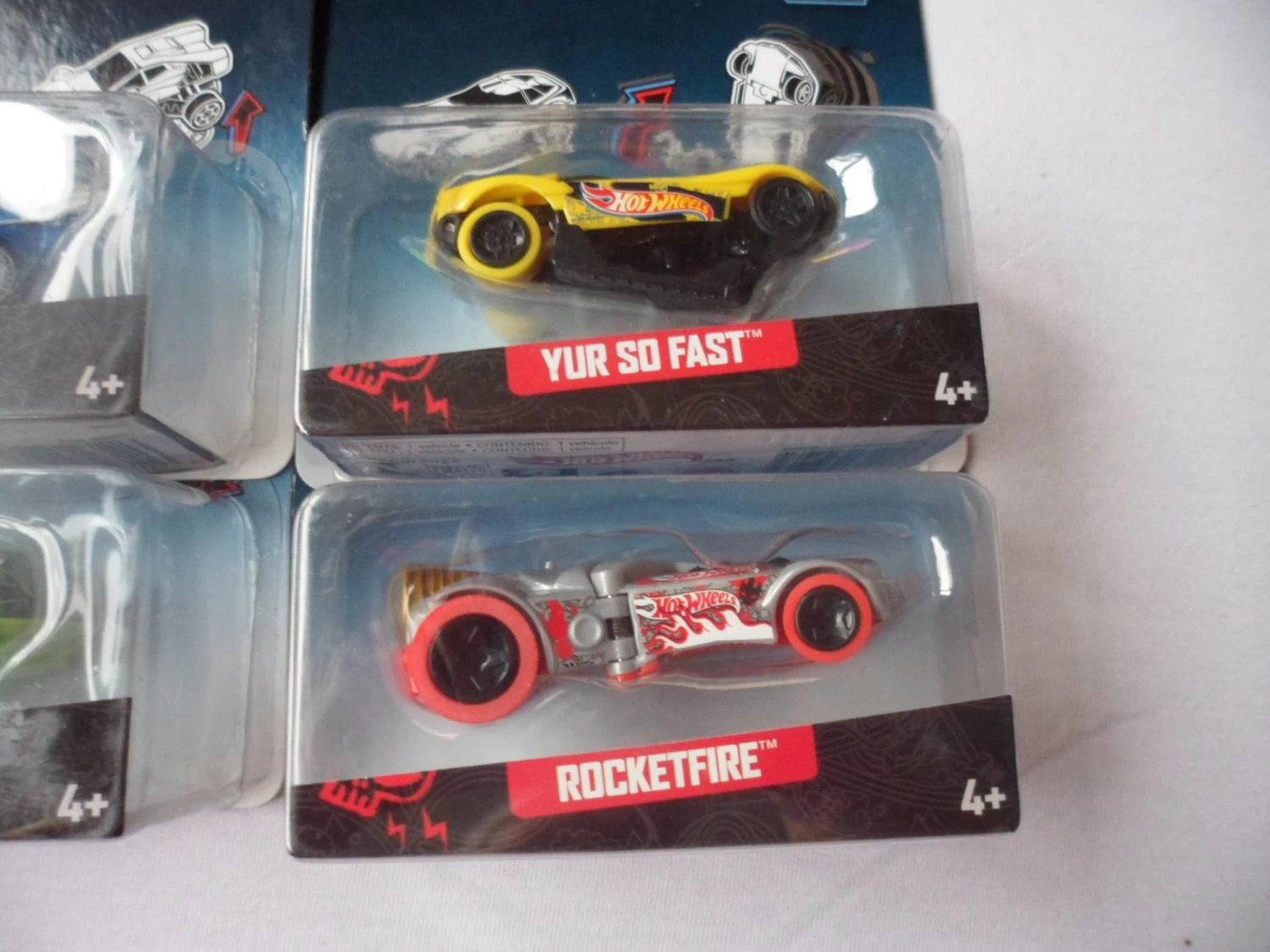 Hot Wheels Stunt Devils – Rocketfire, Buggy, Yur So Fast & Synkro 5 Hot Wheels Stunt Devils – Rocketfire, Buggy, Yur So Fast & Synkro - Image 5