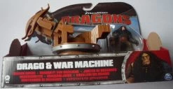 DreamWorks Dragons – Dragon Riders Drago And War Machine