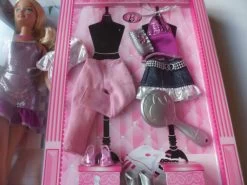 Barbie Doll With Extra Fashion – Asst N8820 – T9133 -Trendy Toy Store SAM 7334