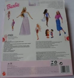 Barbie 3 Fashion Gift Pack -Trendy Toy Store SAM 7846