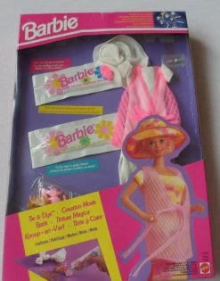Barbie Tie & Dye Fashion