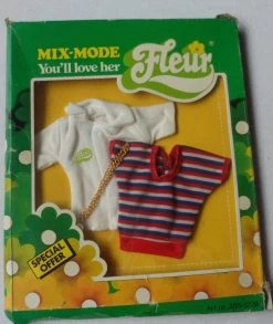 Fleur Doll Fashion Mix Mode 1229