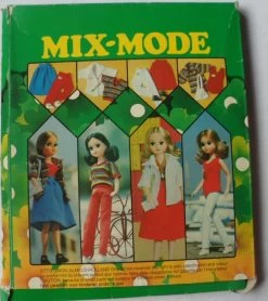 Fleur Doll Fashion Mix Mode 1229 -Trendy Toy Store SAM 9050