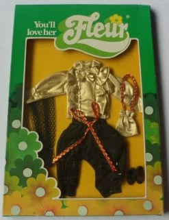 Fleur Doll Vintage Fashion 1270