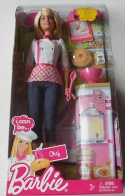 Barbie I Can Be A Chef – Asst R4226 – T7172 By Mattel In 2010