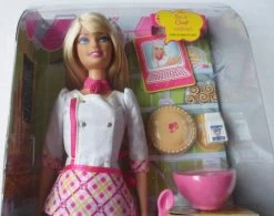 Barbie I Can Be A Chef – Asst R4226 – T7172 By Mattel In 2010 -Trendy Toy Store SAM 9142