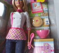 Barbie I Can Be A Chef – Asst R4226 – T7172 By Mattel In 2010 -Trendy Toy Store SAM 9143