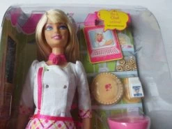 Barbie I Can Be A Chef – Asst R4226 – T7172 By Mattel In 2010 -Trendy Toy Store SAM 9144
