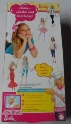 Barbie I Can Be A Chef – Asst R4226 – T7172 By Mattel In 2010 -Trendy Toy Store SAM 9145