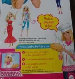 Barbie I Can Be A Chef – Asst R4226 – T7172 By Mattel In 2010 -Trendy Toy Store SAM 9146