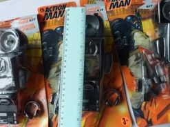 Action Man 3 X Special Force Kit -Trendy Toy Store SAM 9151