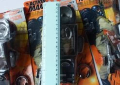 Action Man 3 X Special Force Kit -Trendy Toy Store SAM 9152
