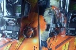 Action Man 3 X Special Force Kit -Trendy Toy Store SAM 9153