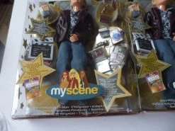 My Scene Goes Hollywood – 2 X Hudson Doll -Trendy Toy Store SAM 9199