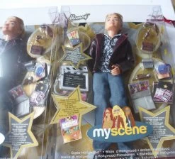 My Scene Goes Hollywood – 2 X Hudson Doll -Trendy Toy Store SAM 9200