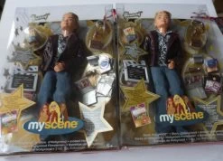 My Scene Goes Hollywood – 2 X Hudson Doll -Trendy Toy Store SAM 9201