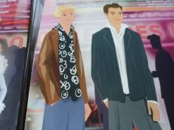 My Scene Goes Hollywood – 2 X Hudson Doll -Trendy Toy Store SAM 9203