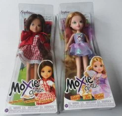 Moxie Girlz Fairy Bryten & Red Riding Hood Sophina Doll -Trendy Toy Store SAM 9266