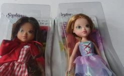 Moxie Girlz Fairy Bryten & Red Riding Hood Sophina Doll -Trendy Toy Store SAM 9267