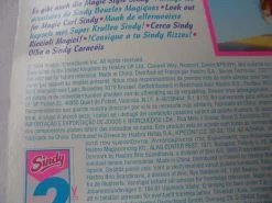 Sindy Magic Curl – Magic Style Collection – Fashion – A -Trendy Toy Store SAM 9881