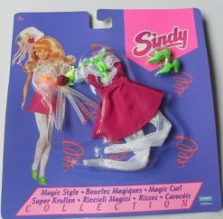 Sindy Magic Curl – Magic Style Collection – C – By Hasbro In 1994